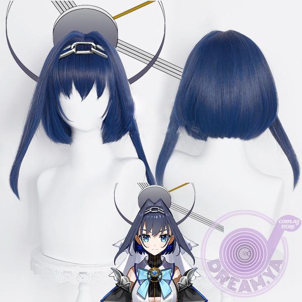 other event & party supplies ouro kronii cosplay wig vtuber youtuber dark blue short cute anime synthetic hair halloween carnival role play
other event & party supplies ouro kronii cosplay wig vtuber youtuber dark blue short cute anime synthetic hair halloween carnival role play