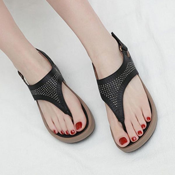 dress shoes women sandals bohemian crystal slope-heeled comfortable beach ladies female chaussures c50#, Black
dress shoes women sandals bohemian crystal slope-heeled comfortable beach ladies female chaussures c50#, Black