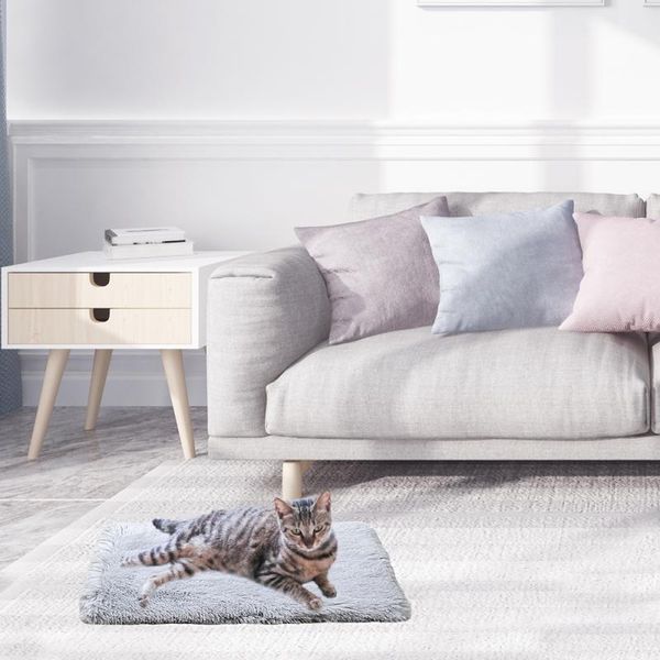 net red cat litter plush two-in-one pet mat bed small kennel supplies warm soft sleeping beds & furniture
net red cat litter plush two-in-one pet mat bed small kennel supplies warm soft sleeping beds & furniture