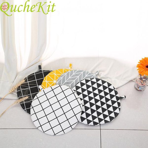 mats & pads nordic round cotton linen table mat anti-skid heat insulation pot holder home decor kitchen accessories cloth pad washable
mats & pads nordic round cotton linen table mat anti-skid heat insulation pot holder home decor kitchen accessories cloth pad washable