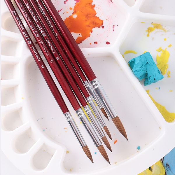 painting pens pointed oil single fine arts painting material wood holder graffiti hand painted langhao watercolor pen, Black;red
painting pens pointed oil single fine arts painting material wood holder graffiti hand painted langhao watercolor pen, Black;red