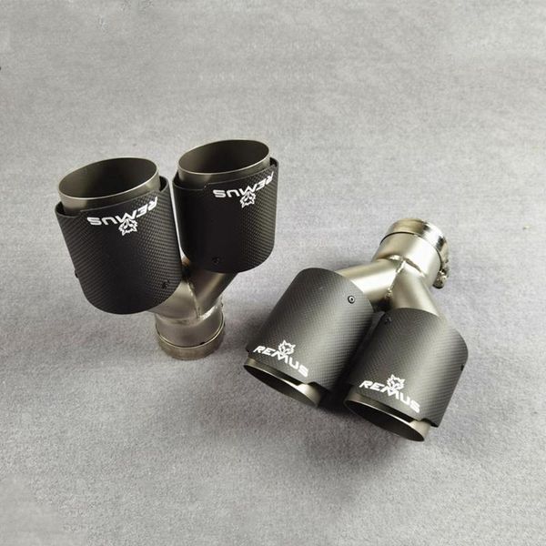 one pair rear diffuser muffler tip stainless steel tailpipe car universal accessories y model carbon fiber remus exhaust pipe motorcycle sys
one pair rear diffuser muffler tip stainless steel tailpipe car universal accessories y model carbon fiber remus exhaust pipe motorcycle sys