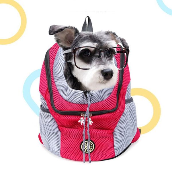 out double shoulder portable travel backpack outdoor pet dog carrier bag front mesh head car seat covers
out double shoulder portable travel backpack outdoor pet dog carrier bag front mesh head car seat covers