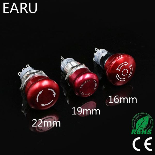smart home control 1pc 16mm 19mm 22mm 2no 2nc waterproof metal latching emergency smushroom push button switch knob rotary
smart home control 1pc 16mm 19mm 22mm 2no 2nc waterproof metal latching emergency smushroom push button switch knob rotary