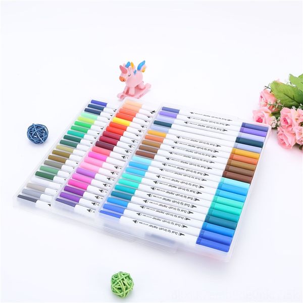 y6O direct sale of painting s -based double double head marker marker soft pen waterhead watercolor pen color suit, Black;red
y6O direct sale of painting s -based double double head marker marker soft pen waterhead watercolor pen color suit, Black;red