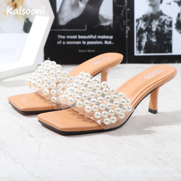 dress shoes kalsooni 2021 women summer heels middle-heel sandals modern pearl slippers, Black
dress shoes kalsooni 2021 women summer heels middle-heel sandals modern pearl slippers, Black