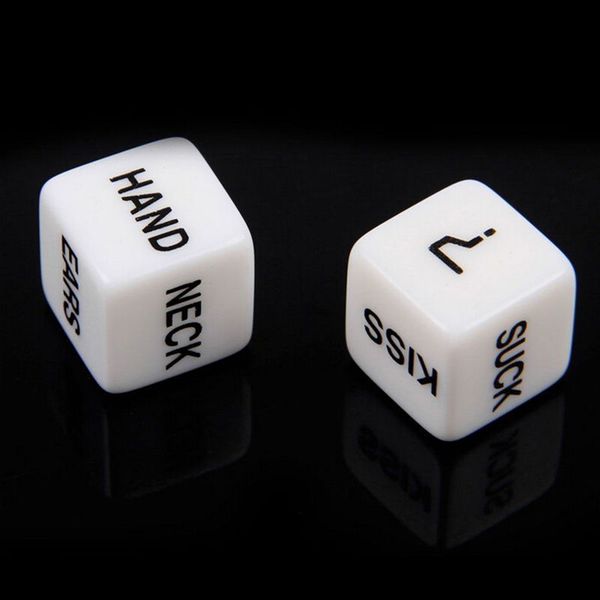 1 Pair=2pcs Erotic Dice Game Toy For Bachelor Party Fun Adult Couple Funny Novelty Product
1 Pair=2pcs Erotic Dice Game Toy For Bachelor Party Fun Adult Couple Funny Novelty Product
