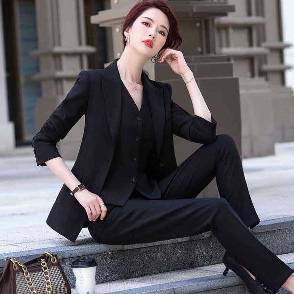 pant 2021 career in business affairs women winter suit red blazer vest and pants 3 piece together, White
pant 2021 career in business affairs women winter suit red blazer vest and pants 3 piece together, White