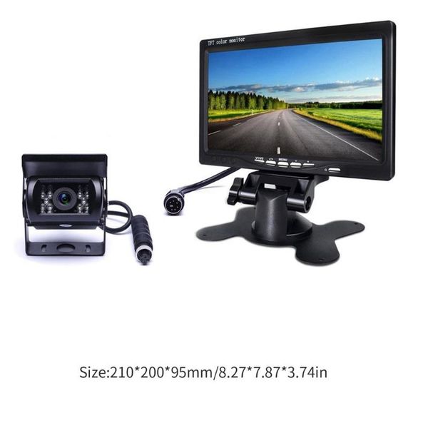 car rear view cameras& parking sensors f0505 auto 7 inch tft lcd monitor with waterproof leds night vision reverse camera backup kit for bus
car rear view cameras& parking sensors f0505 auto 7 inch tft lcd monitor with waterproof leds night vision reverse camera backup kit for bus
