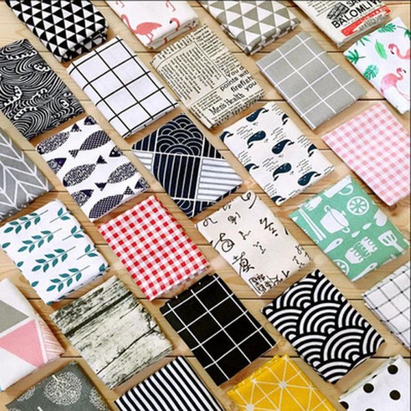 mats & pads 1pc plaid cotton placemat japanese fashion style fabric table napkins simple design tableware kitchen tool 40*60cm big size
mats & pads 1pc plaid cotton placemat japanese fashion style fabric table napkins simple design tableware kitchen tool 40*60cm big size
