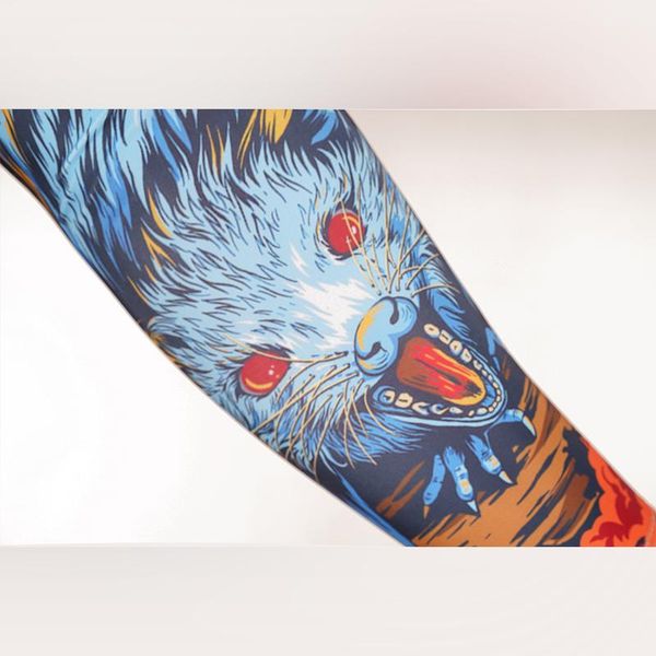 men's chinese tattoo sleeve arm guard outdoor bicycle cycling gloves driving sunscreen long ice silk cooling breathable elbow & knee pa, Black;gray
men's chinese tattoo sleeve arm guard outdoor bicycle cycling gloves driving sunscreen long ice silk cooling breathable elbow & knee pa, Black;gray