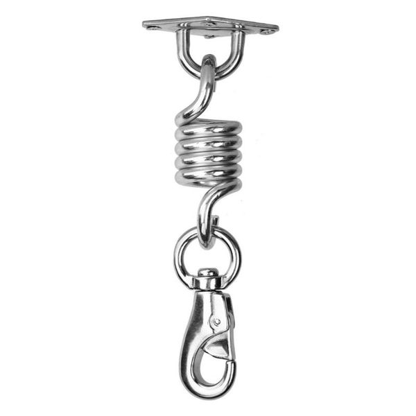 stainless steel hammock spring swivel hook ceiling mount set for punching bag aerial yoga swing chair indoor outdoor resistance bands
stainless steel hammock spring swivel hook ceiling mount set for punching bag aerial yoga swing chair indoor outdoor resistance bands