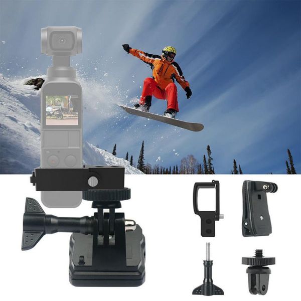 stabilizers expansion 1/4 inch screw adapter bracket + clip for dji osmo pocket handheld gimbal stabilizer d.28
stabilizers expansion 1/4 inch screw adapter bracket + clip for dji osmo pocket handheld gimbal stabilizer d.28