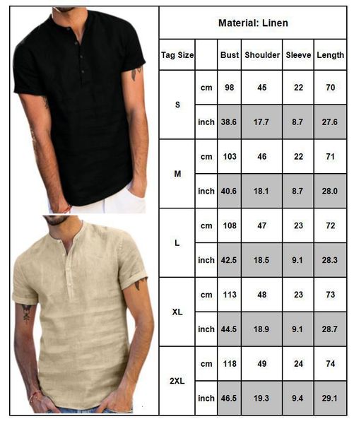 men's shirts color linen cotton shirt, stand collar short t-shirt male 2taa, White;black
men's shirts color linen cotton shirt, stand collar short t-shirt male 2taa, White;black