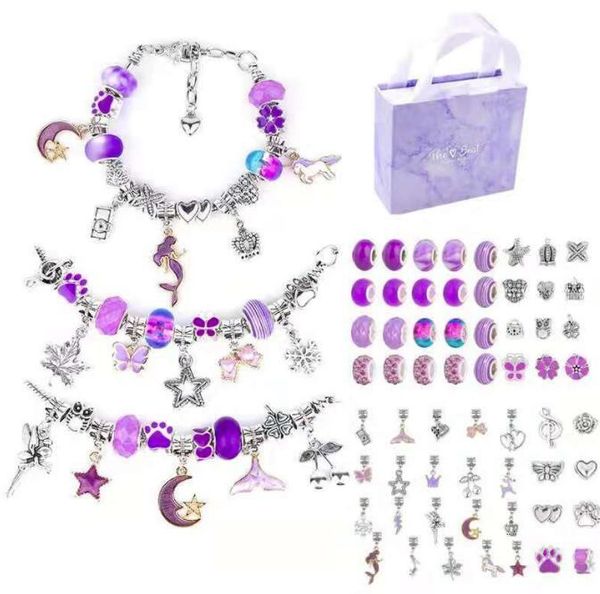 girl diy beads accessories set sweet charm bracelet necklace jewelry making craft kit child baby creative gifts, Red;brown
girl diy beads accessories set sweet charm bracelet necklace jewelry making craft kit child baby creative gifts, Red;brown
