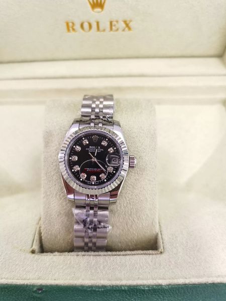 18 colors women 26mm automatic mechanical diamonds watch no battery sweeping movement self winding stainless steel clock datejust wristwatch, Slivery;brown
18 colors women 26mm automatic mechanical diamonds watch no battery sweeping movement self winding stainless steel clock datejust wristwatch, Slivery;brown