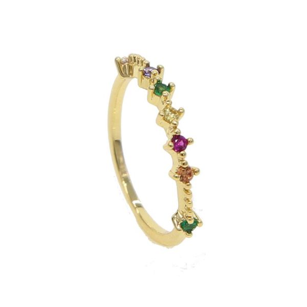 wedding rings 2021 fashion jewelry thin small engagement band colorful for women cubic zirconia rainbow classic colored eternity ring, Slivery;golden
wedding rings 2021 fashion jewelry thin small engagement band colorful for women cubic zirconia rainbow classic colored eternity ring, Slivery;golden