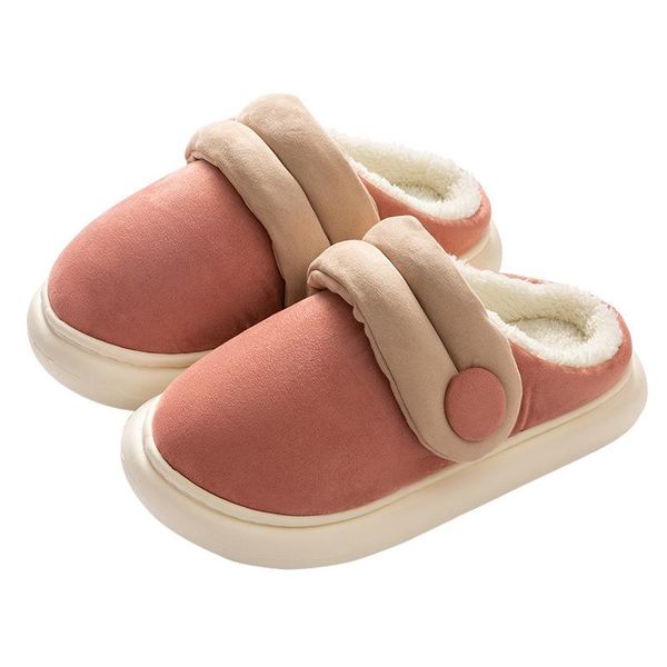 slippers 2021 winter for home women's cotton shoes platform light weight fur warm plush non-slip indoor female slides, Black
slippers 2021 winter for home women's cotton shoes platform light weight fur warm plush non-slip indoor female slides, Black