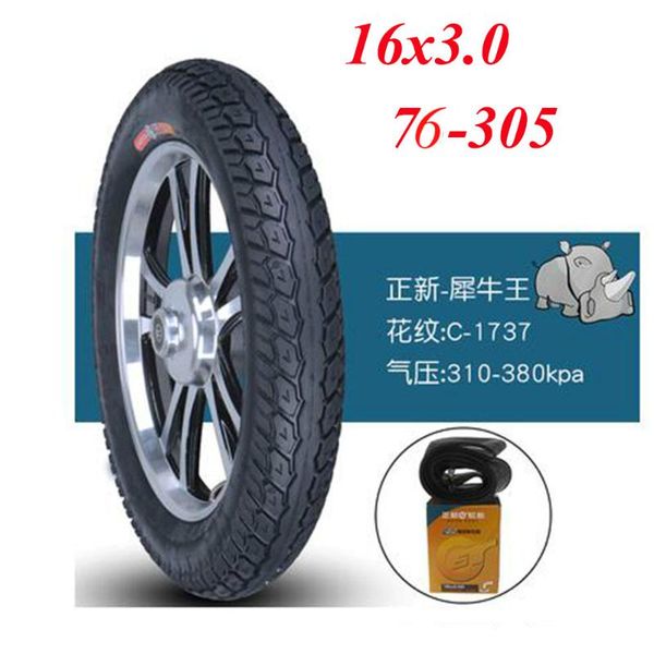 motorcycle wheels & tires electric vehicles 16x3.0 76-305 anti-skid rhinoceros 16*3.0 inner and outer tyre
motorcycle wheels & tires electric vehicles 16x3.0 76-305 anti-skid rhinoceros 16*3.0 inner and outer tyre