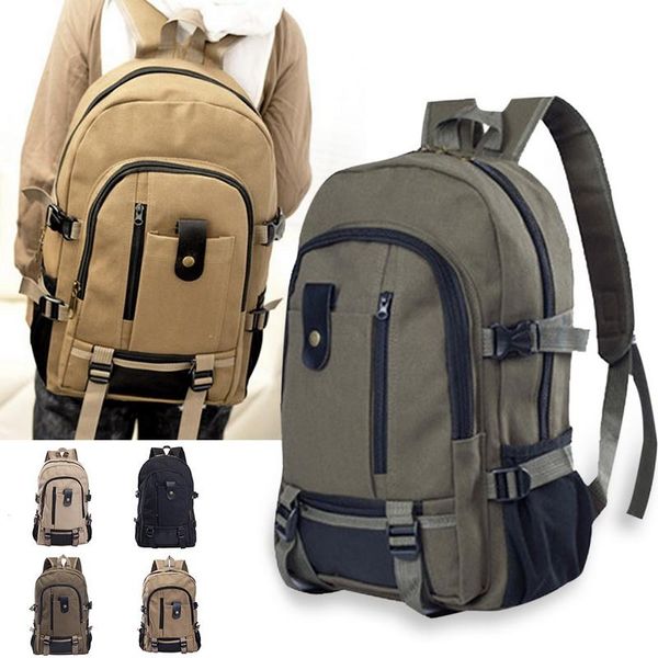 backpack men's canvas leisure travel vintage fashion lapshoulder bag computer functional versatile bags 2021
backpack men's canvas leisure travel vintage fashion lapshoulder bag computer functional versatile bags 2021