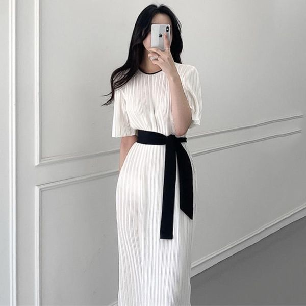 maternity dresses arrive summer dress woman elegant loose version large size pregnant clothing, White
maternity dresses arrive summer dress woman elegant loose version large size pregnant clothing, White
