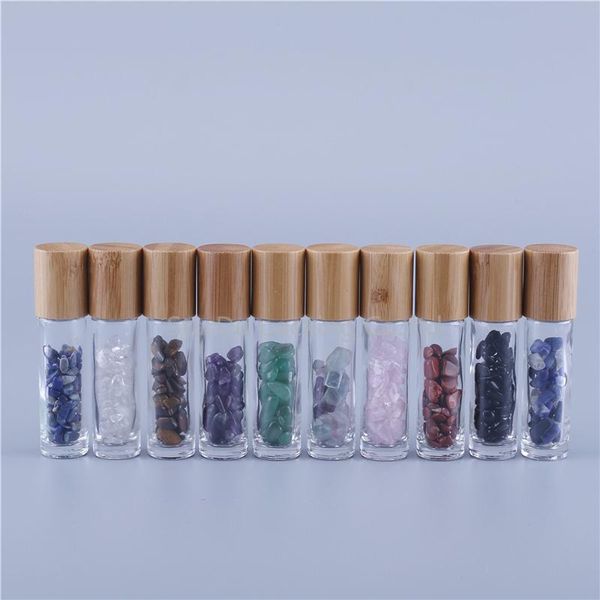 storage bottles & jars 360pcs/lot refillable 10ml clear roller essence glass with colored jade balls gravel inside
storage bottles & jars 360pcs/lot refillable 10ml clear roller essence glass with colored jade balls gravel inside