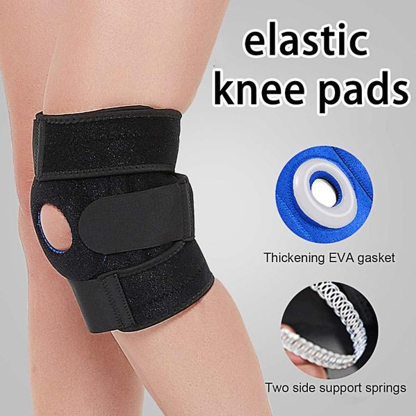 elbow & knee pads adjustable fitness elastic sports kneepad men support gear basketball football protector, Black;gray
elbow & knee pads adjustable fitness elastic sports kneepad men support gear basketball football protector, Black;gray