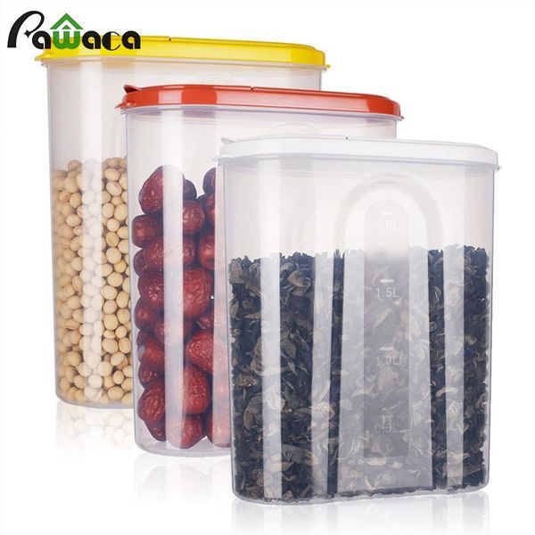 storage tank bulk containers case transparent organizer sealed- box with lids airtight u-miss for kitchen bottles & jars
storage tank bulk containers case transparent organizer sealed- box with lids airtight u-miss for kitchen bottles & jars