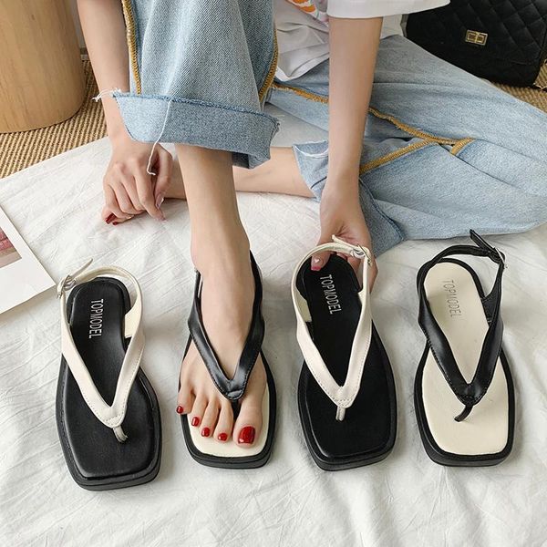 beach shoes ladies' slippers low slipers women luxury slides sabot 2021 designer flat rome pu basic female womens, Black
beach shoes ladies' slippers low slipers women luxury slides sabot 2021 designer flat rome pu basic female womens, Black
