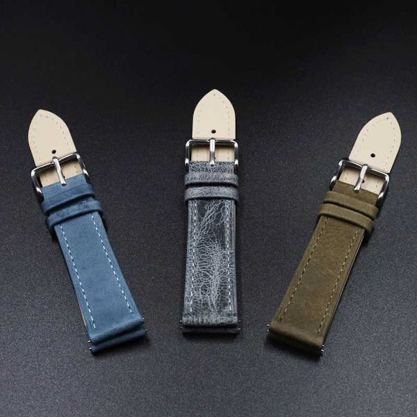 leather watch strap bands 18mm 20mm 22mm 24mm blue gray brown multi colors men's watch band accessories h0915, Silver
leather watch strap bands 18mm 20mm 22mm 24mm blue gray brown multi colors men's watch band accessories h0915, Silver