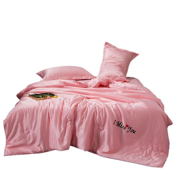 bedding sets moisture absorption ice silk air-conditioning summer quilt cool smooth reactive printing washable gifts only
bedding sets moisture absorption ice silk air-conditioning summer quilt cool smooth reactive printing washable gifts only