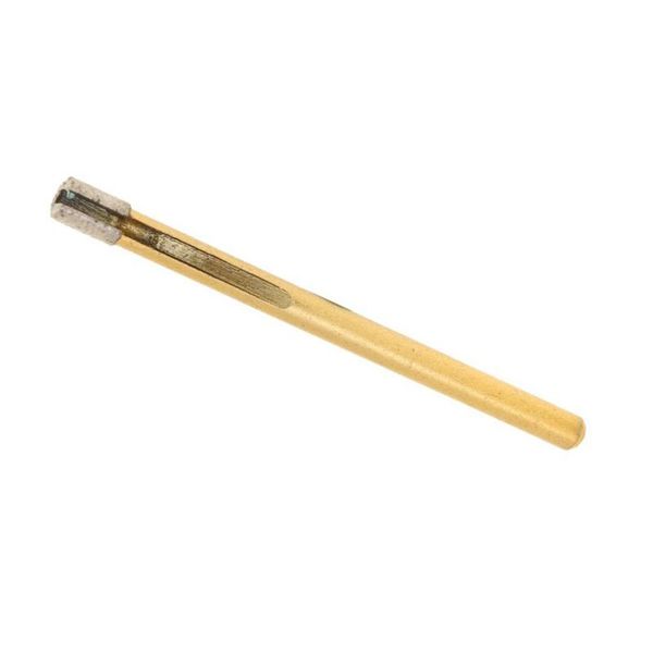 professional drill bits diamond tile ceramic glass slate porcelain marble gold, 6mm
professional drill bits diamond tile ceramic glass slate porcelain marble gold, 6mm