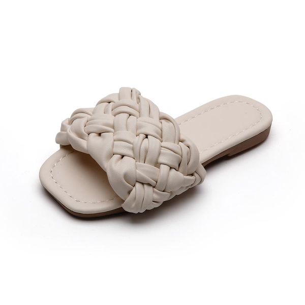 slipper girls sandals summer outer wear woven net all-match beach shoes indoor flip-flops flats fashion causal, Black;grey
slipper girls sandals summer outer wear woven net all-match beach shoes indoor flip-flops flats fashion causal, Black;grey