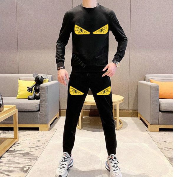 2021ss fall ffen mens tracksuit sweat suits sports fashion men hoodies jackets casual tracksuits jogger long seleve brand jacket pants sets, Gray
2021ss fall ffen mens tracksuit sweat suits sports fashion men hoodies jackets casual tracksuits jogger long seleve brand jacket pants sets, Gray