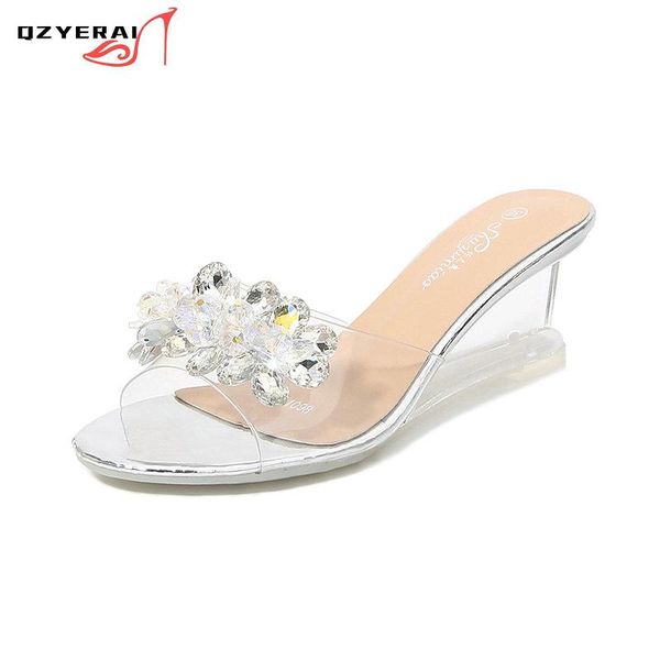 slippers 2021 summer women crystal high-heeled golden silver sandals transparent bright piece party wedding, Black
slippers 2021 summer women crystal high-heeled golden silver sandals transparent bright piece party wedding, Black