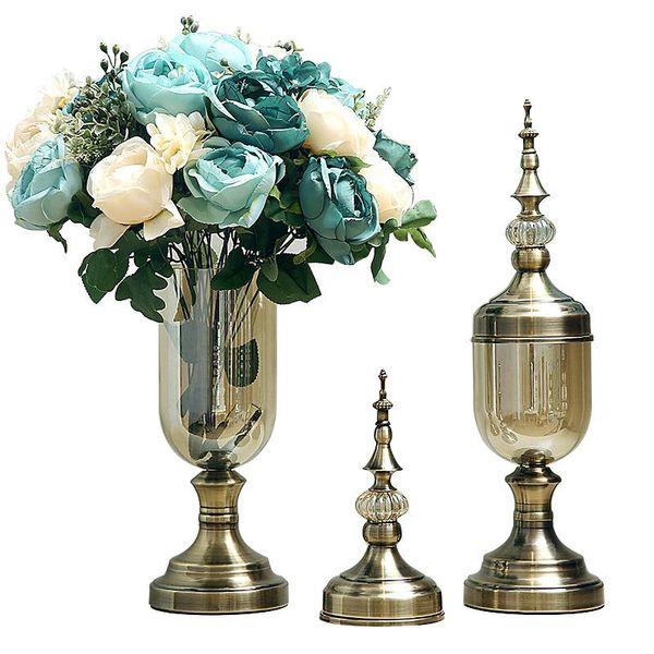 european style luxurious vase decoration living room table flower arrangement dried crafts home accessories vases
european style luxurious vase decoration living room table flower arrangement dried crafts home accessories vases