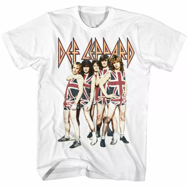 def leppard group t shirt mens licensed rock n roll band tee retro new white, White;black
def leppard group t shirt mens licensed rock n roll band tee retro new white, White;black