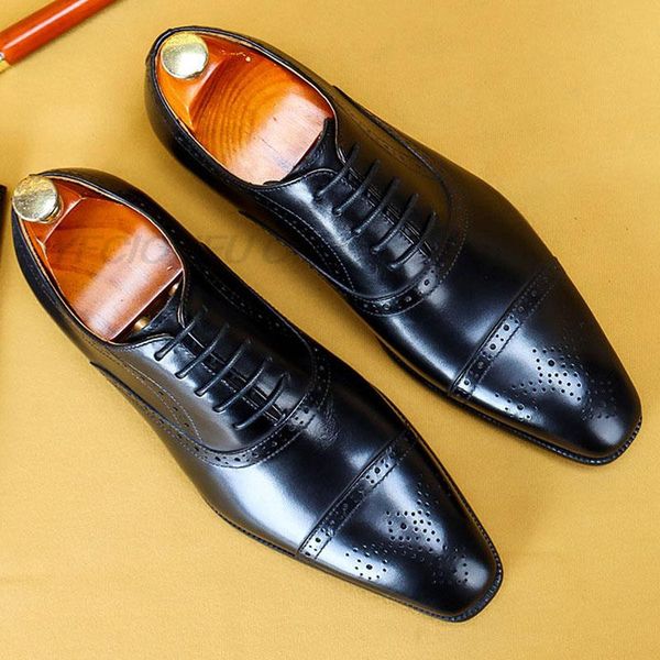 2020 italian handmade black brown boss oxford dress shoes mens genuine leather suit shoes footwear wedding formal tuxedo shoes
2020 italian handmade black brown boss oxford dress shoes mens genuine leather suit shoes footwear wedding formal tuxedo shoes