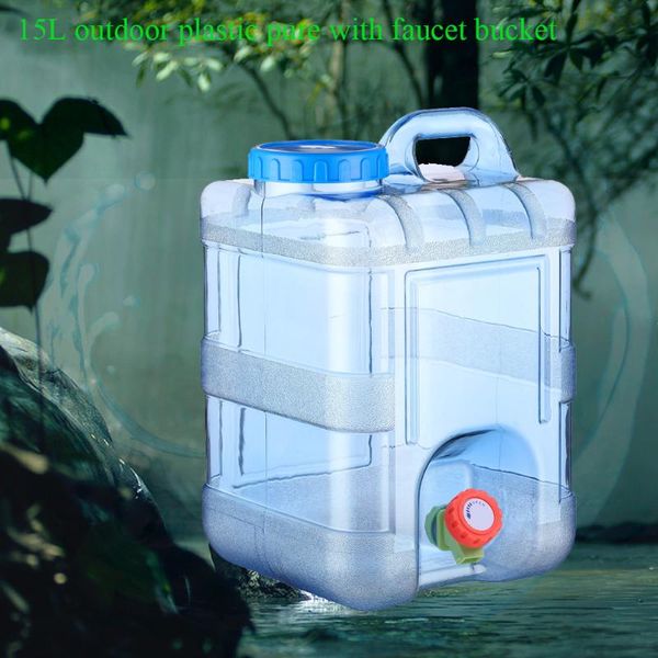 hydration packs 15l picnic water bucket outdoor portable home storage camping self driving drinking food grade with lid container faucet
hydration packs 15l picnic water bucket outdoor portable home storage camping self driving drinking food grade with lid container faucet
