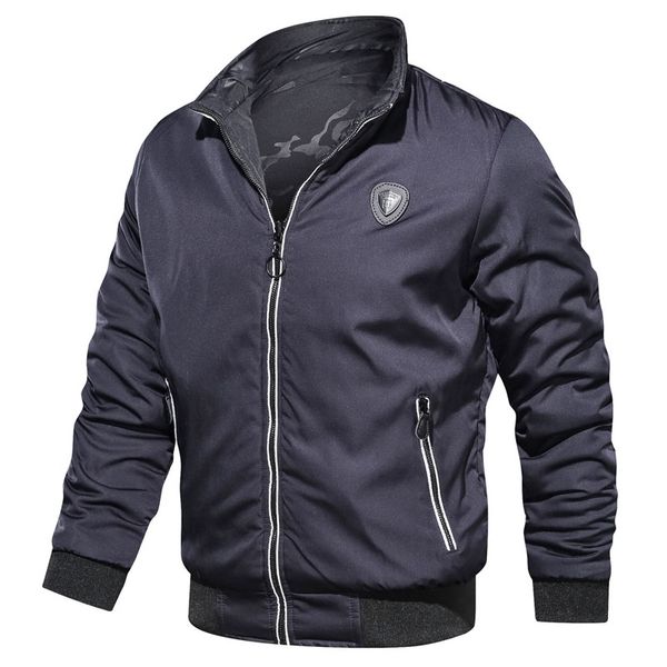 men's jackets bomber windbreaker solid color plus size -3xl military chaqueta hombre two-sided clothes tt47, Black;brown
men's jackets bomber windbreaker solid color plus size -3xl military chaqueta hombre two-sided clothes tt47, Black;brown
