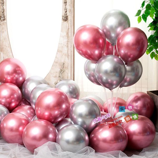 party decoration 50pcs 5 inch 10 12 thick metal color latex balloon wedding birthday chrome
party decoration 50pcs 5 inch 10 12 thick metal color latex balloon wedding birthday chrome