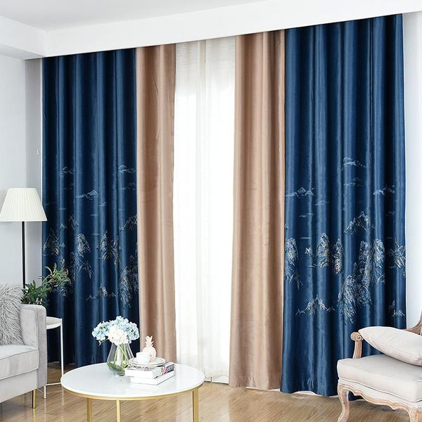 curtain & drapes 2021 mountain jacquard high shading stitching finished custom curtains for living dining room bedroom
curtain & drapes 2021 mountain jacquard high shading stitching finished custom curtains for living dining room bedroom
