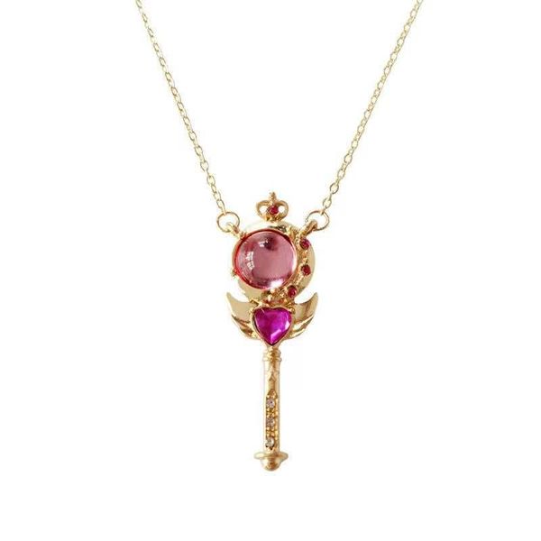 pendant necklaces japan and south korea ins wind magic wand beautiful girl series necklace inlaid love accessories small wholesale, Silver
pendant necklaces japan and south korea ins wind magic wand beautiful girl series necklace inlaid love accessories small wholesale, Silver