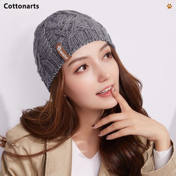 beanie/skull caps womens coarse large wool hat warm autumn winter beanies female cuff knitted thicken soft elastic bonnet casual skullies ca, Blue;gray
beanie/skull caps womens coarse large wool hat warm autumn winter beanies female cuff knitted thicken soft elastic bonnet casual skullies ca, Blue;gray