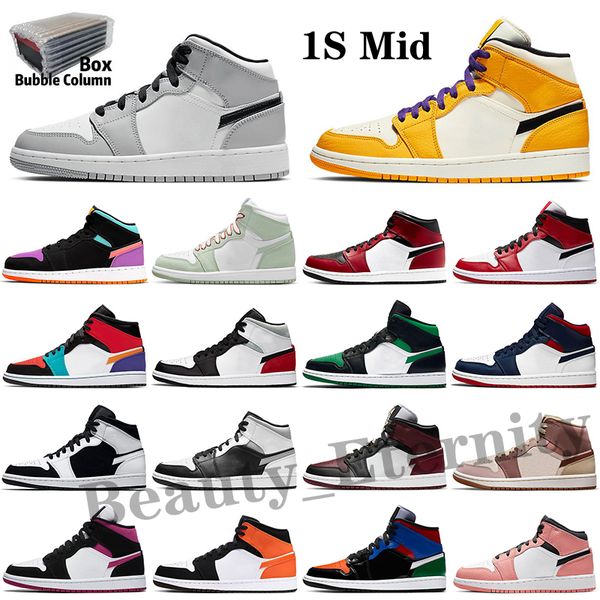 university blue 1 1s mid mens basket ball shoes high og bordeaux smoke grey pollen dark mocha bred patent mid womens classic sneakers traine
university blue 1 1s mid mens basket ball shoes high og bordeaux smoke grey pollen dark mocha bred patent mid womens classic sneakers traine