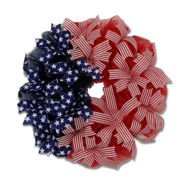 decorative flowers & wreaths independence day colorful wreath 18-inch wall hanging garland patriotism home decor patriotic flag burlap acces
decorative flowers & wreaths independence day colorful wreath 18-inch wall hanging garland patriotism home decor patriotic flag burlap acces