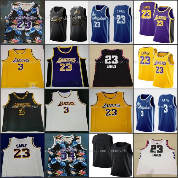 los angeles lakers men 3 anthony davis 23 le bron ja mes 6 lance stephenson retro basketball jersey, Black
los angeles lakers men 3 anthony davis 23 le bron ja mes 6 lance stephenson retro basketball jersey, Black