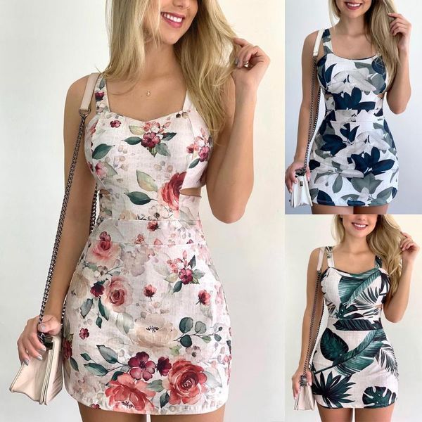 casual dresses 2021 summer floral print boho beach women's low-neck suspender round neck straight big flower sundress, Black;gray
casual dresses 2021 summer floral print boho beach women's low-neck suspender round neck straight big flower sundress, Black;gray