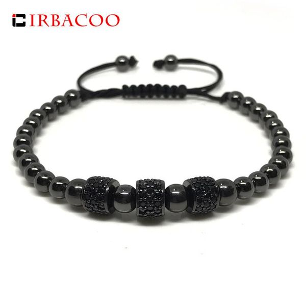charm bracelets irbacoo 2021 men bracelet black cubic zirconia tube macrame for jewelry gift, Golden;silver
charm bracelets irbacoo 2021 men bracelet black cubic zirconia tube macrame for jewelry gift, Golden;silver