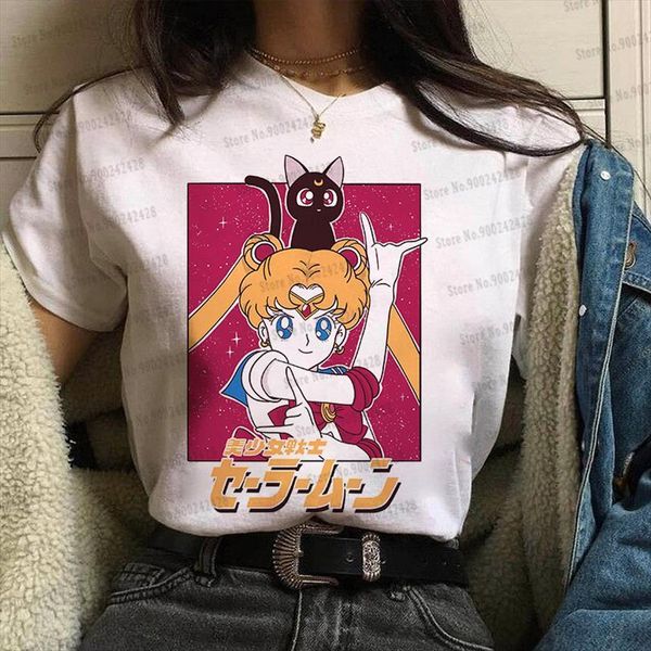 sailor moon and women men t shirt harajuku cute womens cat fashion ulzzang love graphic kawaii cartoon stick figure korean, White;black
sailor moon and women men t shirt harajuku cute womens cat fashion ulzzang love graphic kawaii cartoon stick figure korean, White;black